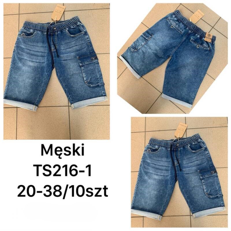  Spodenki męskie Roz 20-38, 1 Kolor Paczka 10 szt